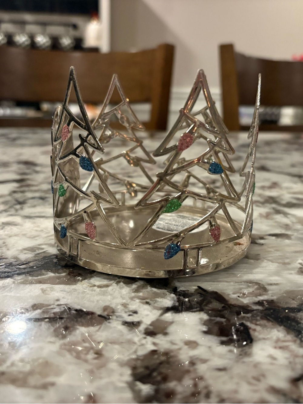 Bath & Body Works Christmas Tree Candle Holder